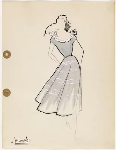 'Minaret', by Carven
