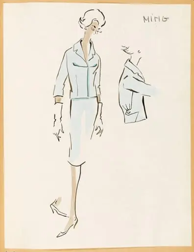 Ming, by Carven