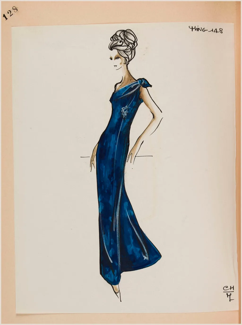Ming, by Carven, 1963