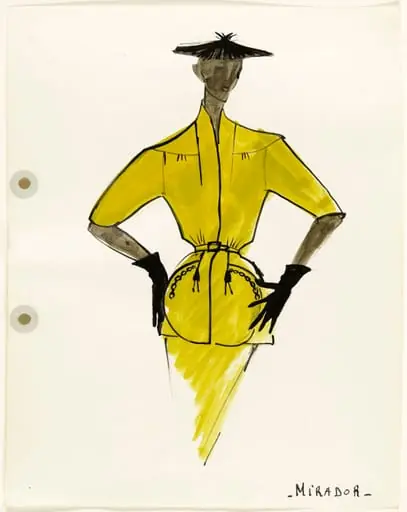 'Mirador', by Carven