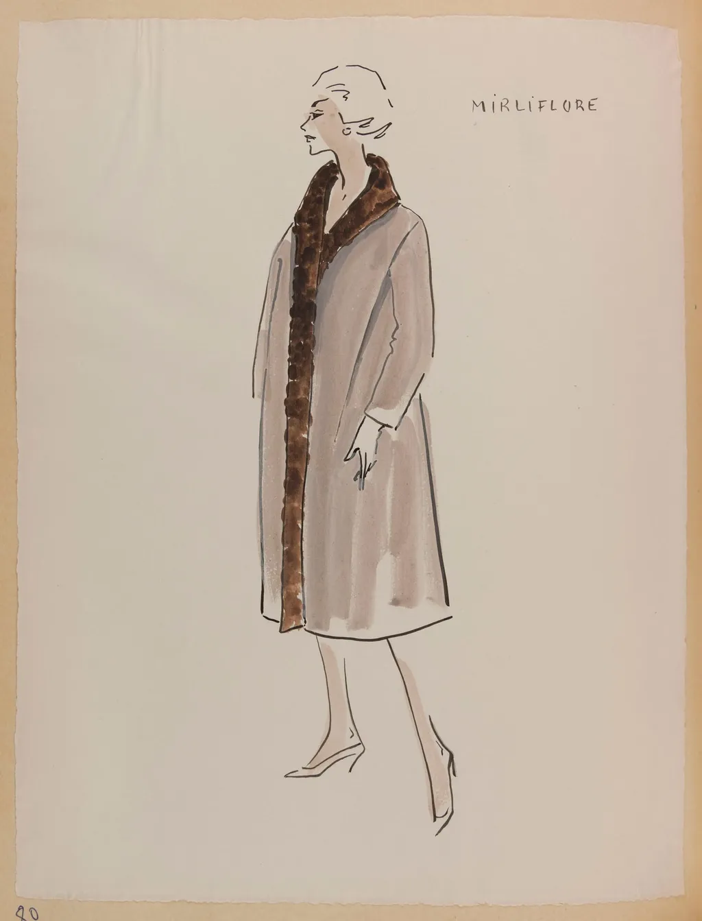 Mirliflore, by Carven, 1956