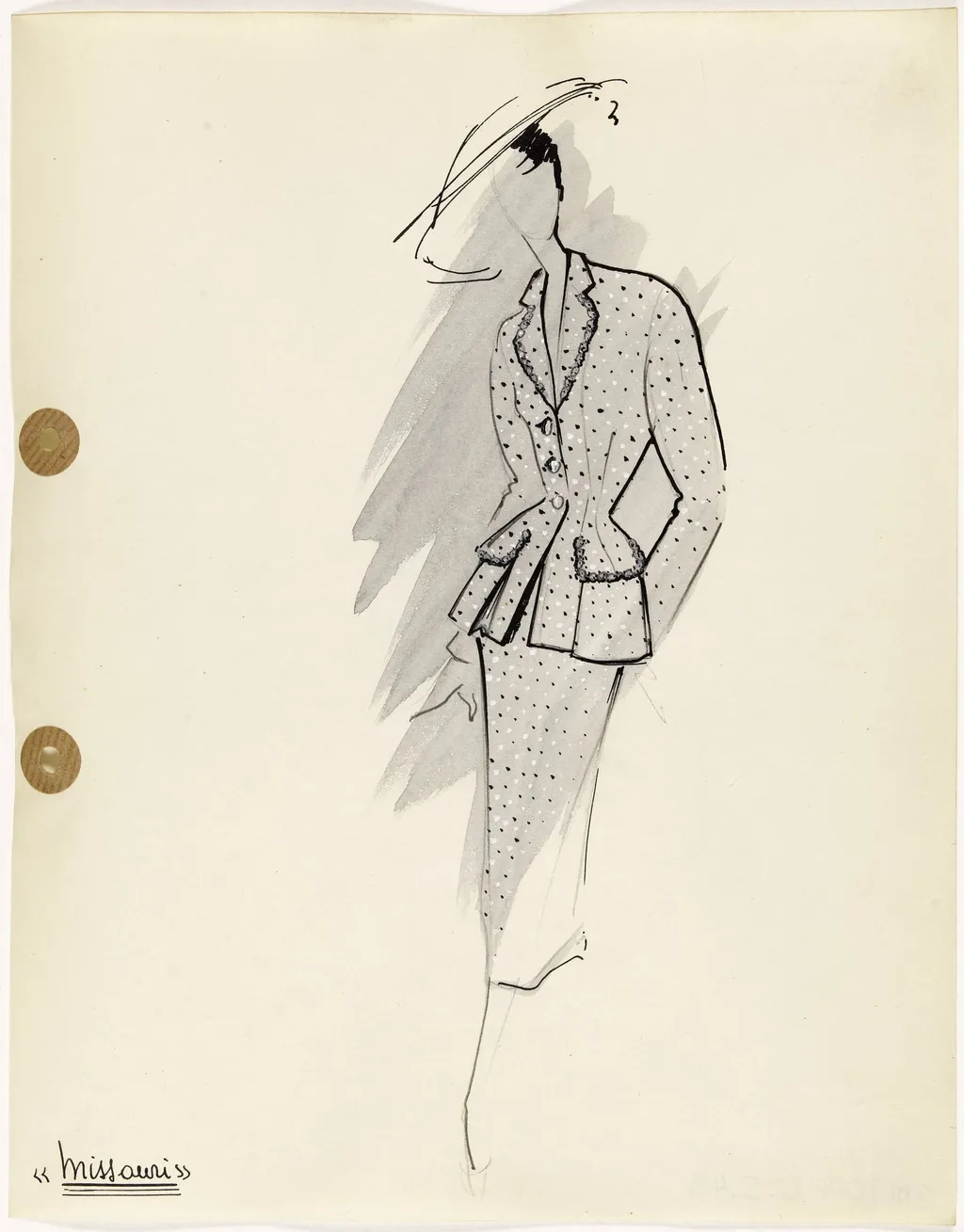 'Missouri', by Carven, 1949