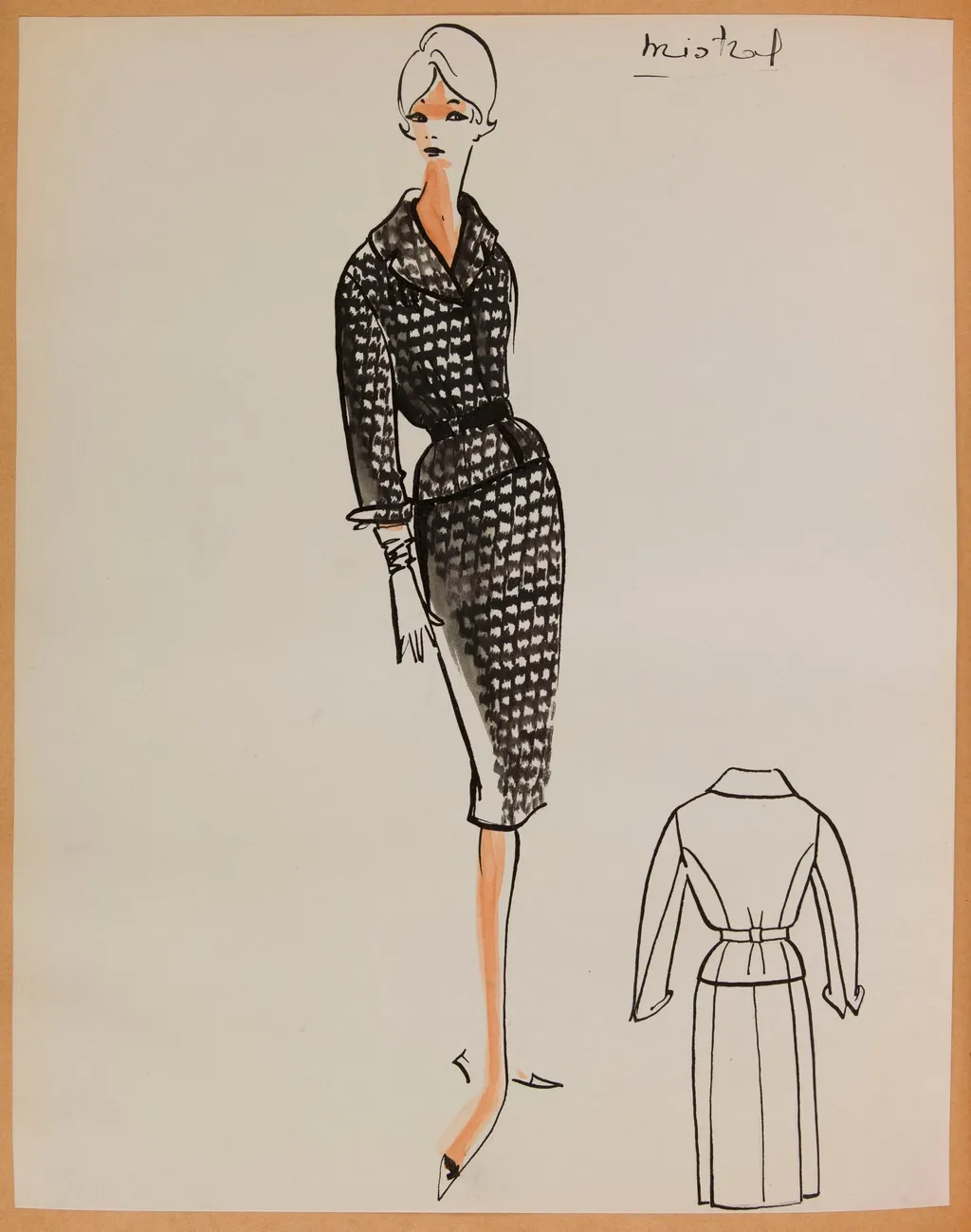 Mistral, by Carven, 1958