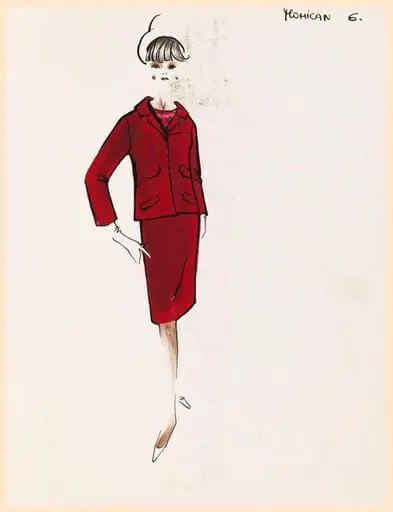 Mohican, by Carven
