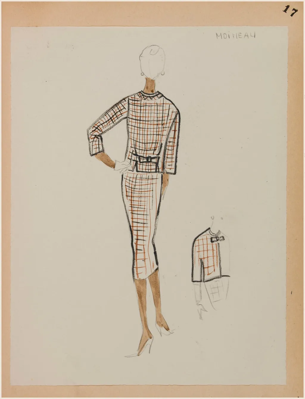 Moineau, by Carven, 1958