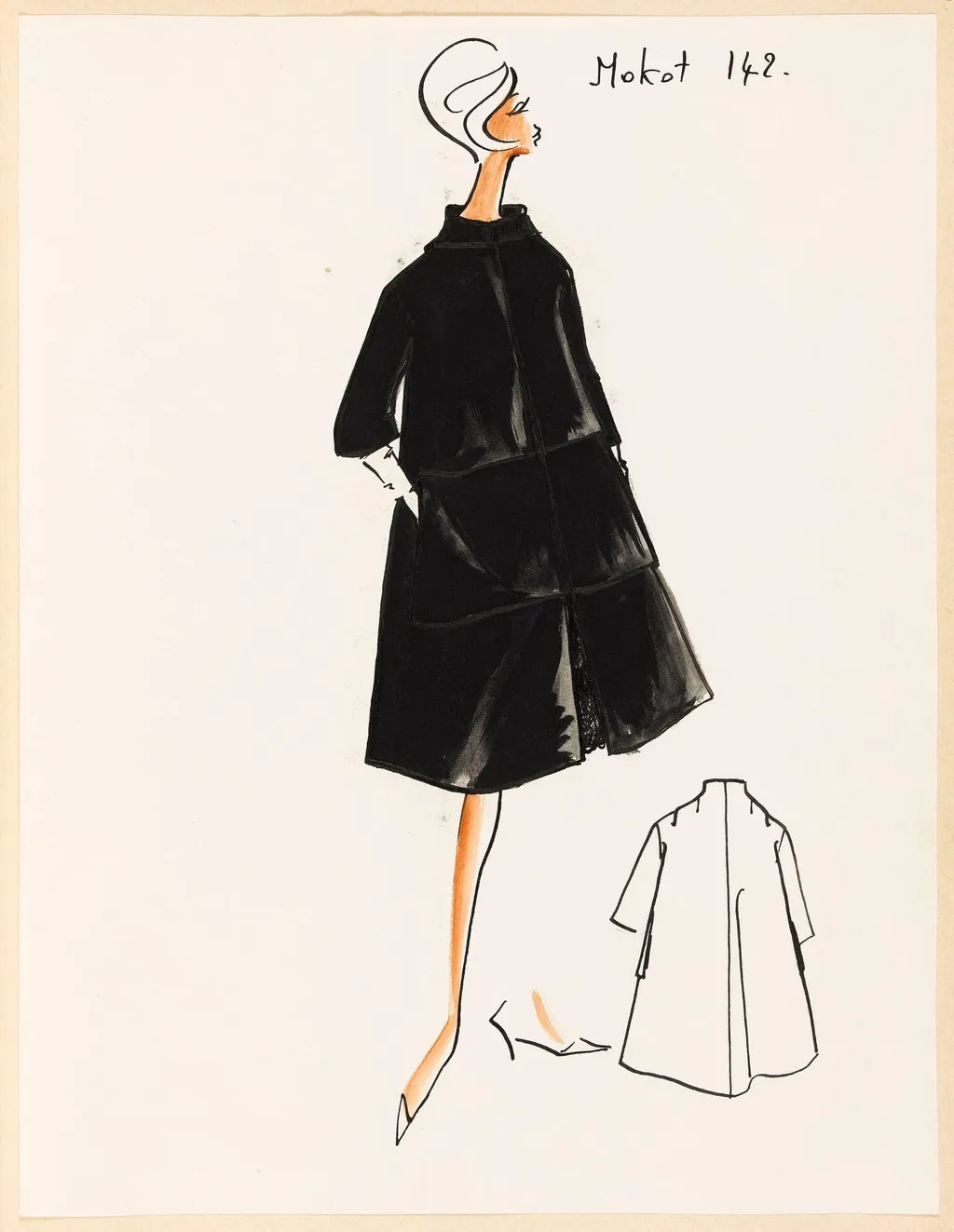 Mokot, by Carven, 1959