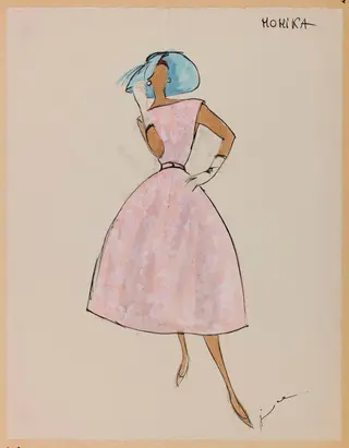 Monika, by Carven, 1956