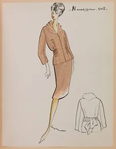 Monseigneur, by Carven