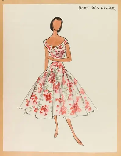 Mont des oiseaux, by Carven