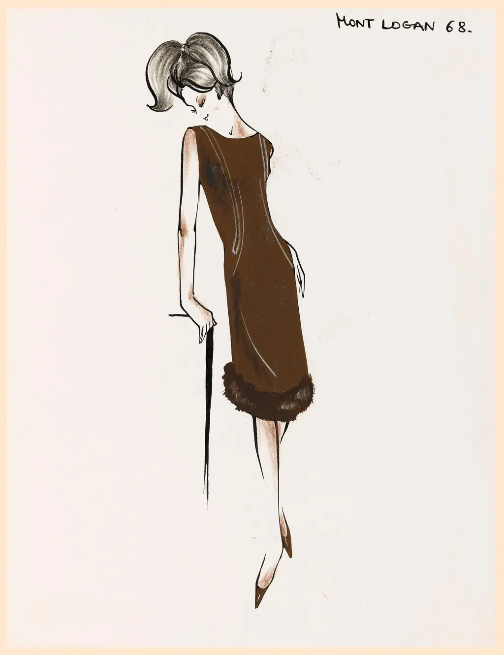 Mont Logan, by Carven, 1962