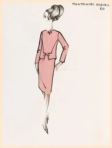Montagnes bleues, by Carven