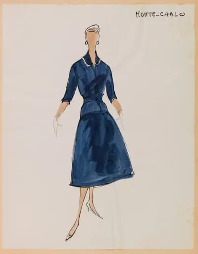 Monte-Carlo, by Carven