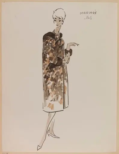 Mordoré, by Carven