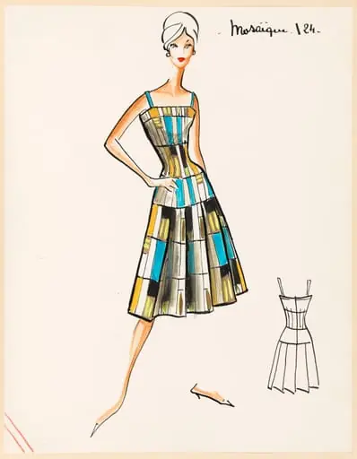 Mosaïque, by Carven