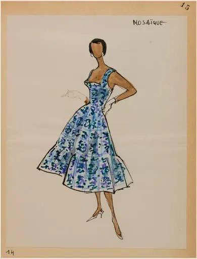 Mosaïque, by Carven