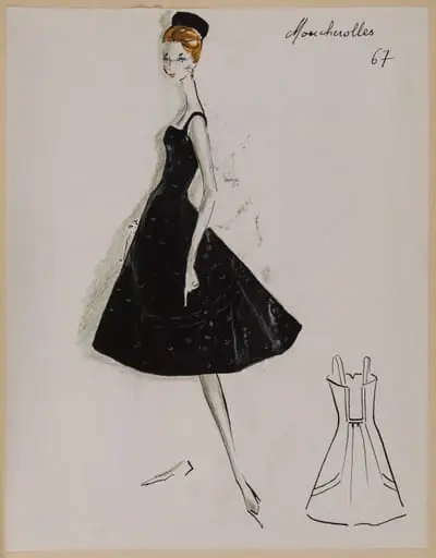 Moucherolles, by Carven
