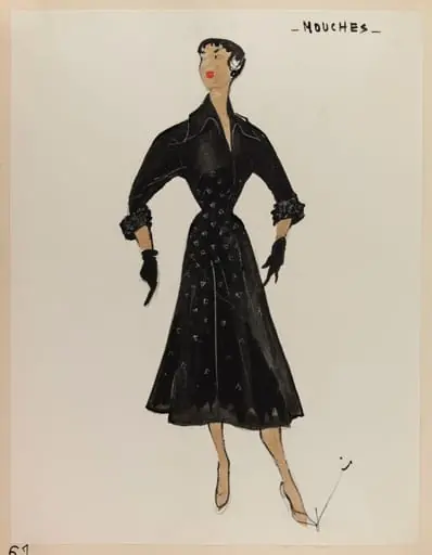 Mouches, by Carven