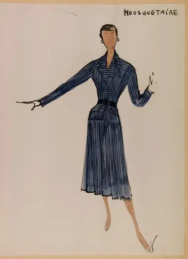 Mousquetaire, by Carven