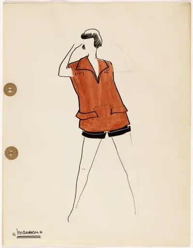 'Mousson', by Carven