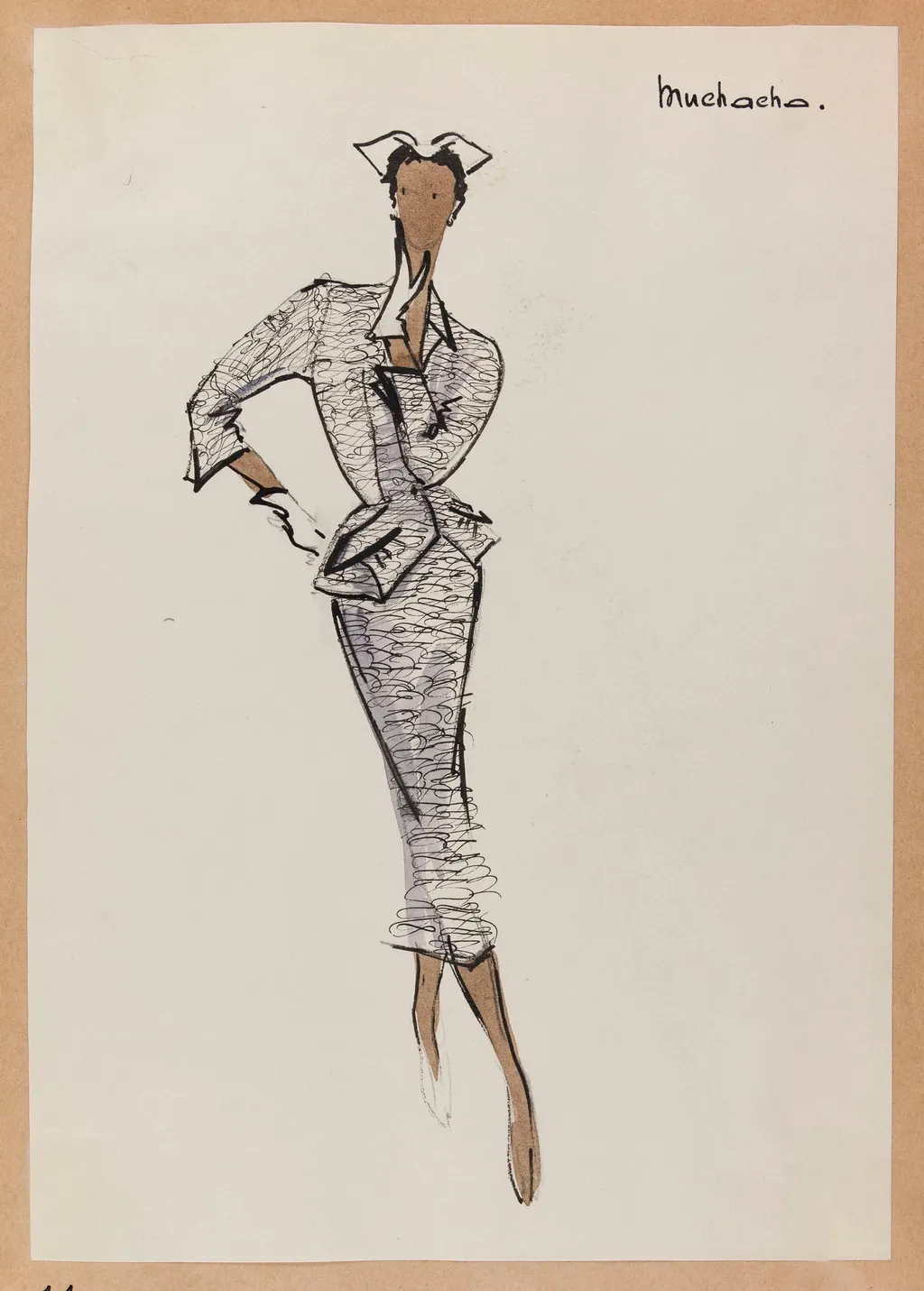 Muchacha, by Carven, 1951