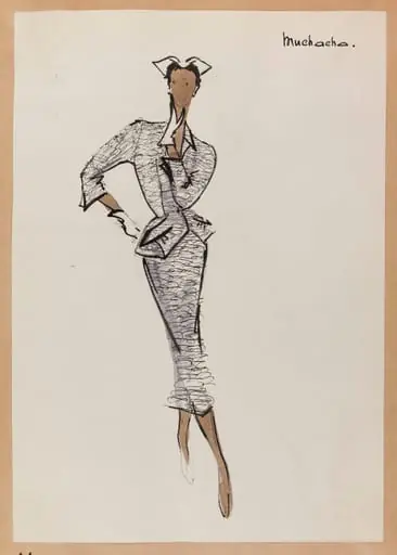 Muchacha, by Carven