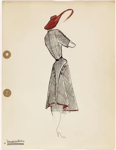 'Muscadin', by Carven