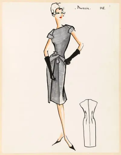 Muzzin, by Carven