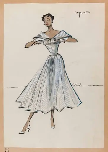Myosotis, by Carven