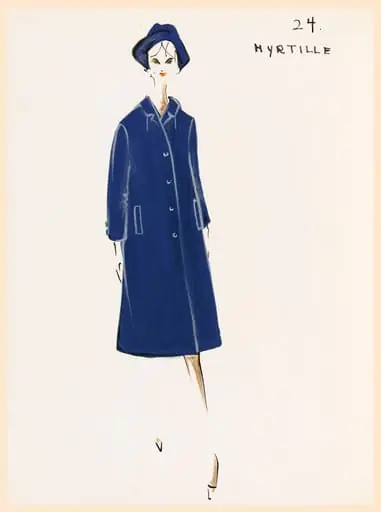 Myrtille, by Carven
