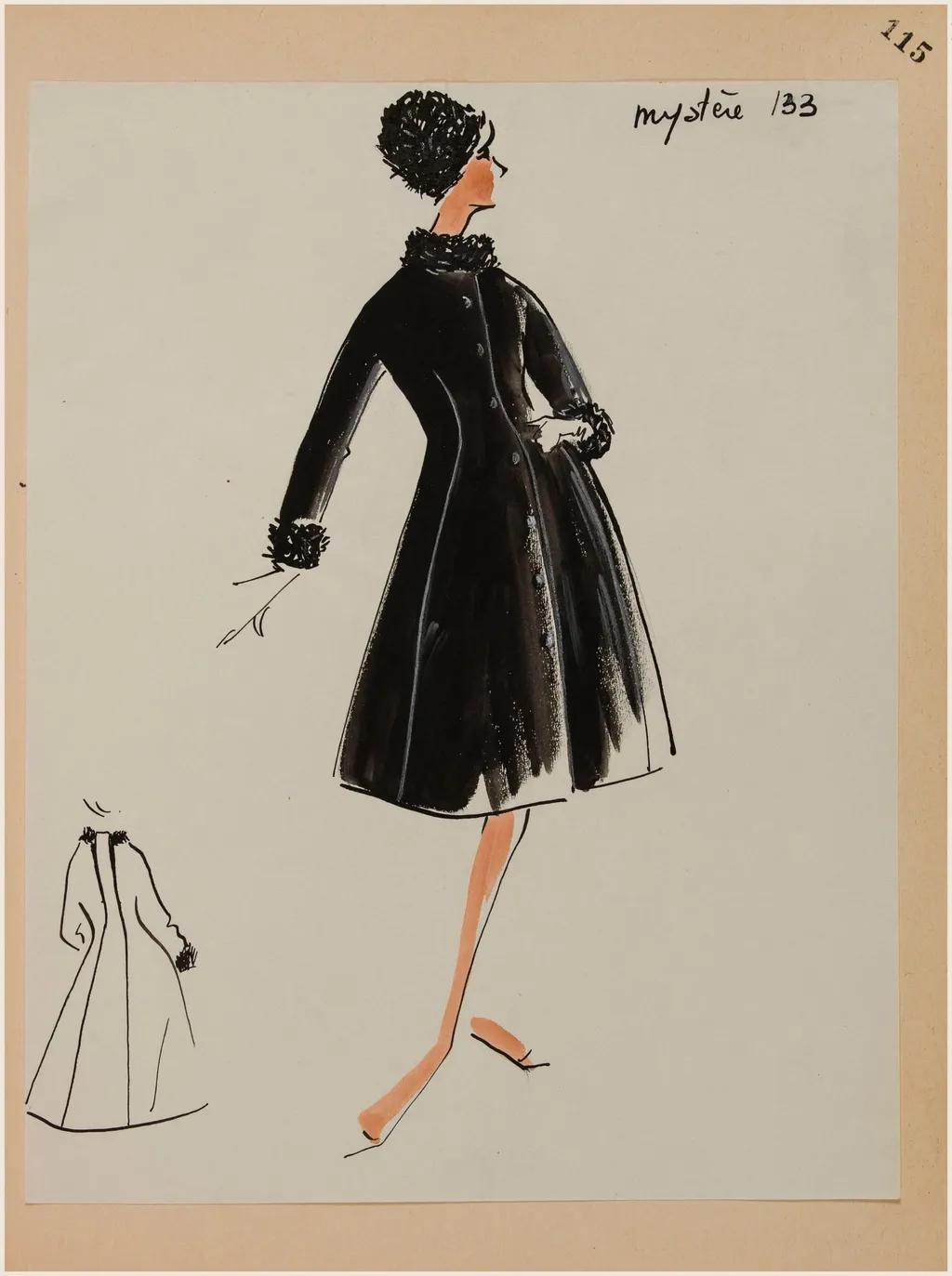 Mystère, by Carven, 1958