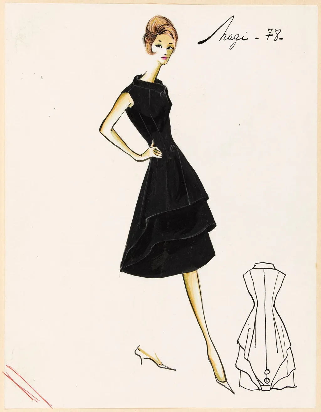Nagi, by Carven, 1959
