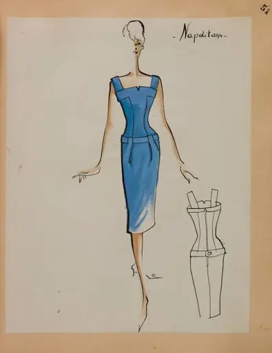 Napolitain, by Carven