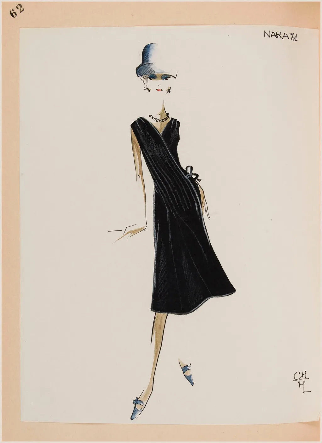 Nara, by Carven, 1963