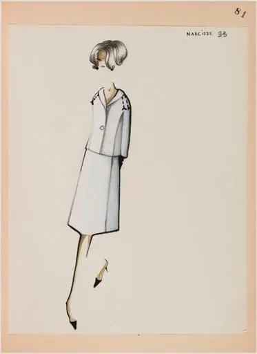 Narcisse, by Carven