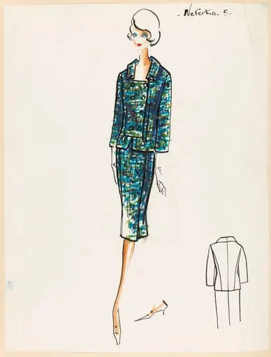 Neferka, by Carven