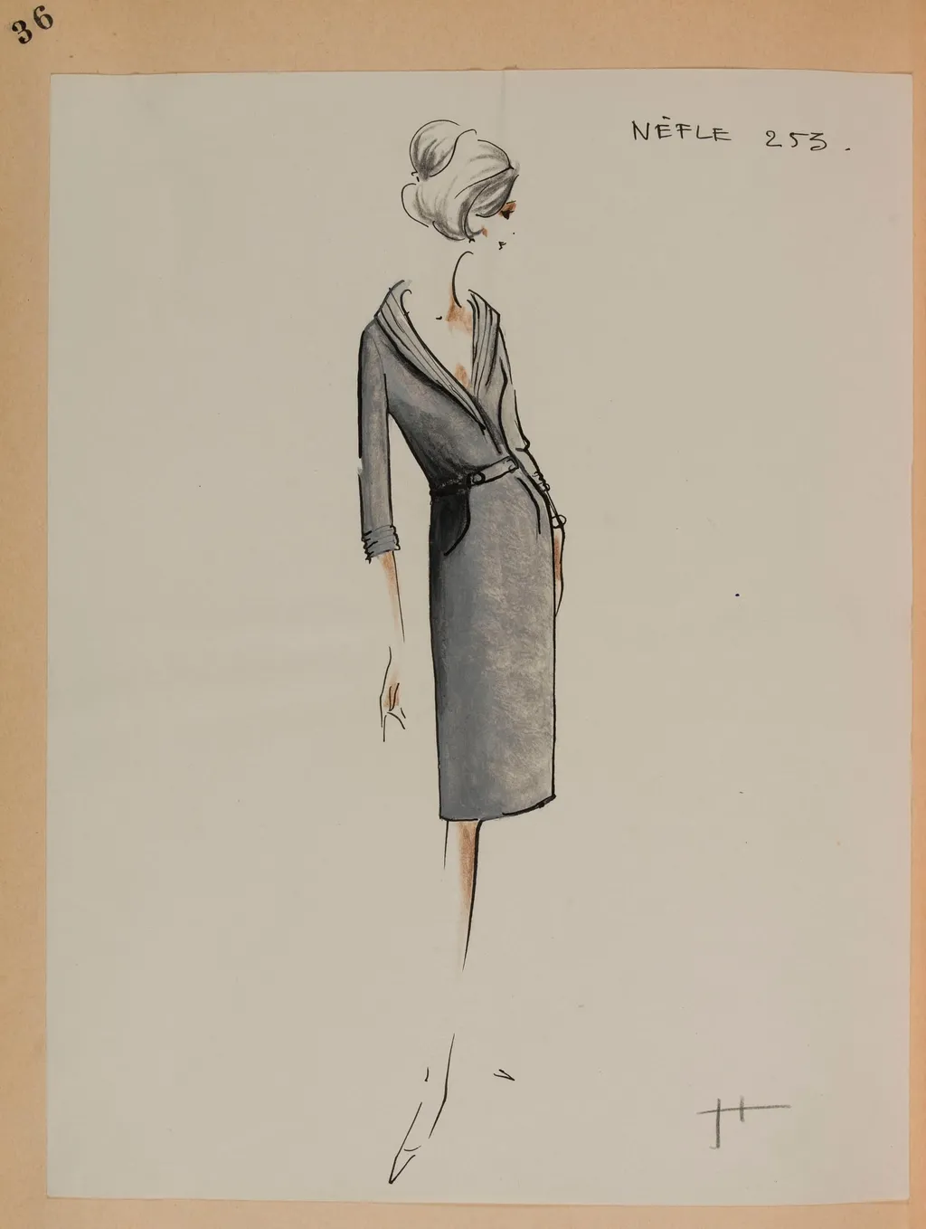 Nèfle, by Carven, 1963