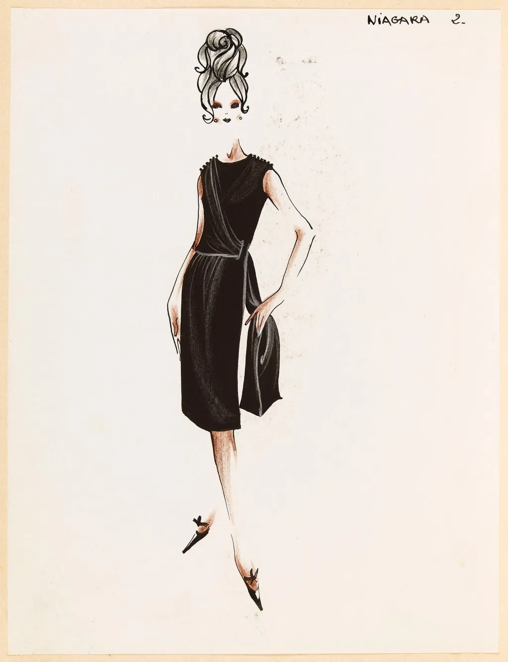 Niagara, by Carven, 1962