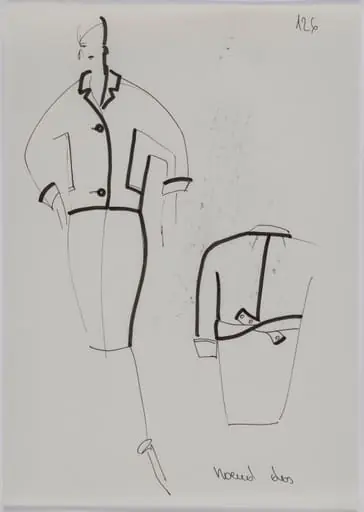 Noeud dos, by Carven
