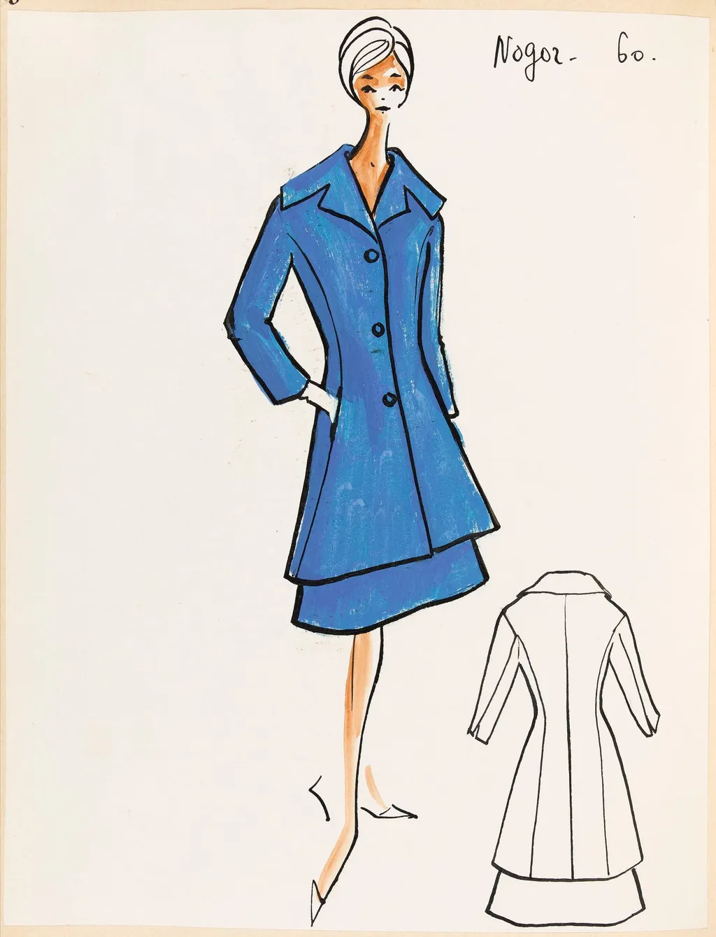 Nogor, by Carven, 1959