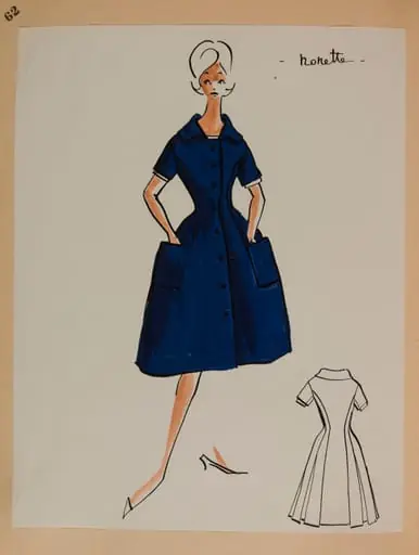 Nonette, by Carven