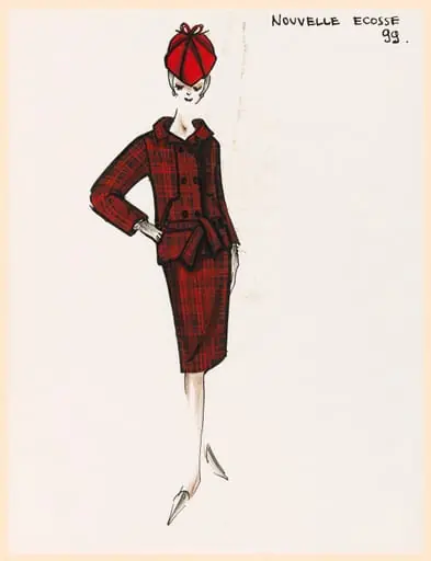 Nouvelle Ecosse, by Carven