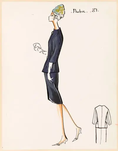 Nubie, by Carven