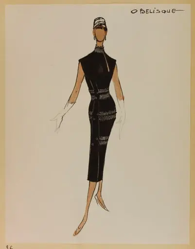 Obélisque, by Carven