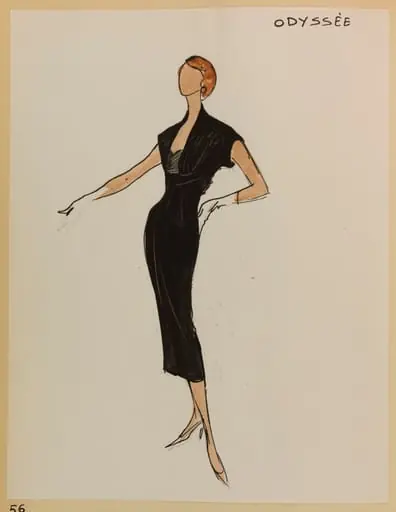 Odyssée, by Carven