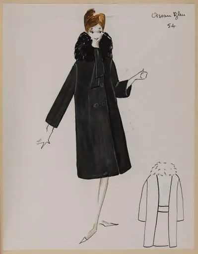 Oiseau bleu, by Carven