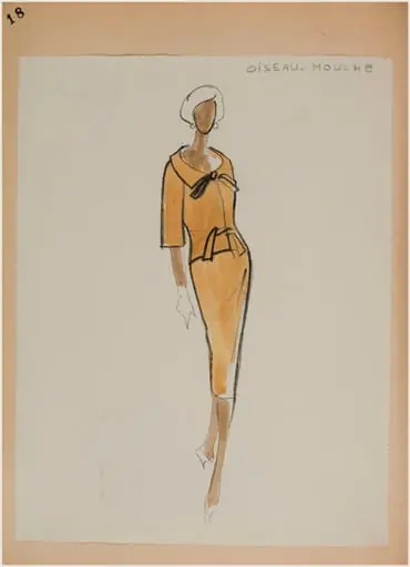 Oiseau-mouche, by Carven