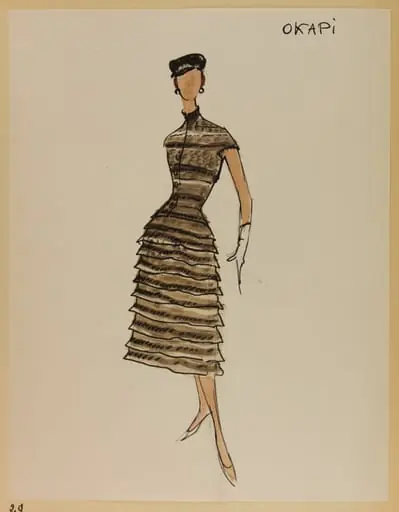 Okapi, by Carven