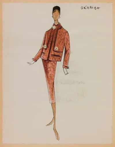 Okarina, by Carven