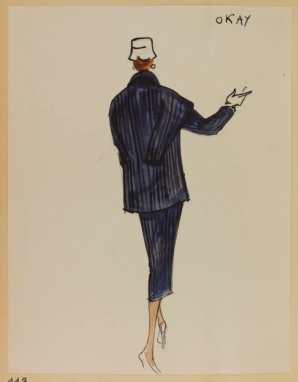 Okay, by Carven, 1955