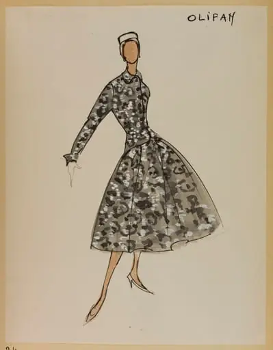 Olifan, by Carven